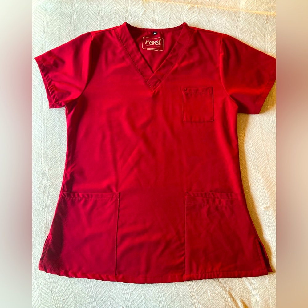 Revel Womens Scrub Top